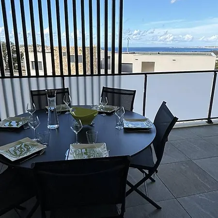 Beau T2 Moderne Avec Terrasse Et Piscine Proche Centre-ville - Fr-1-719-14 Apartment